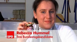 SPD, Marmelade, Rebecca Hummel