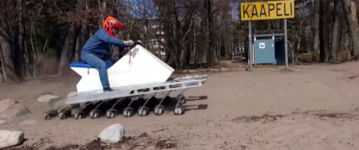 Finnischer 18-Rad ATV
