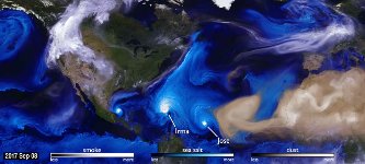 Hurrikane 2017 NASA