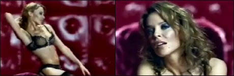 Kylie Minogue, Agent Provocateur, Werbung, Video, Bullen, reiten