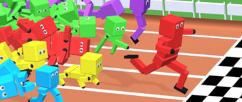 AI Olympics - 100m Race