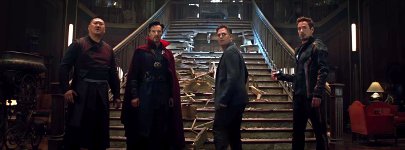Avengers Infinity War Trailer german deutsch