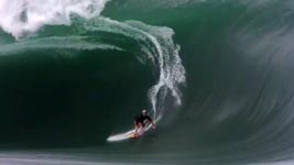 Biggest Teahupoo Ever by Chris Bryan