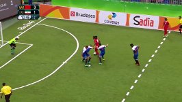 Blindenfußball bei Olympia in Rio