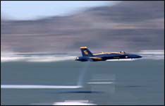 Blue Angels High Speed Low Level Pass
