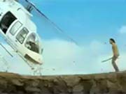 Bollywood, Hubschrauber, Action, Indien