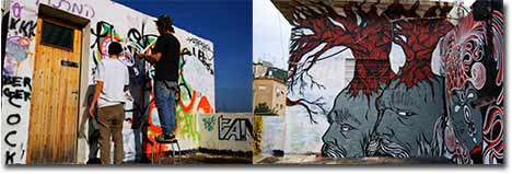 broken fingaz, graffiti stop motion