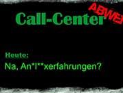 call center analerfahrungen