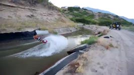 Canal Boarding - Ghetto Wakeboarding