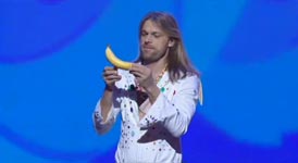 Carl-Einar Hackner, Zauberer, Banana, Bandana