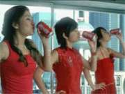 chinese coke commercial