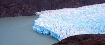 Gletscher Einsturz Argentinien