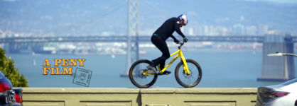 Danny MacAskill Fahrrad San Francisco.