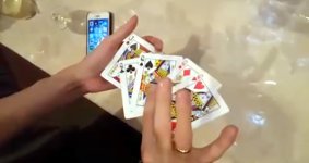 Kartenzaubertrick