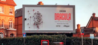 Dracula Netflix BBC Werbung