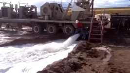 Funny drilling accident