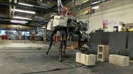 Roboterhund von Boston Dynamics wird bissig