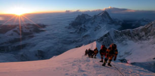 Mount Everest Gipfel