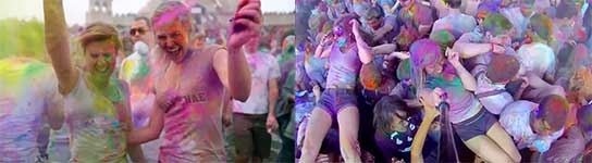 Festival of Colors - Worlds BIGGEST color party