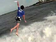 Incredible Speed Boat Catch