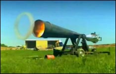 giant vortex cannon