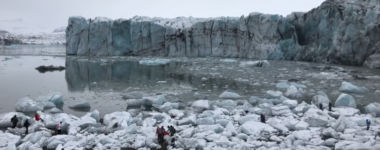 Gletscher Flood