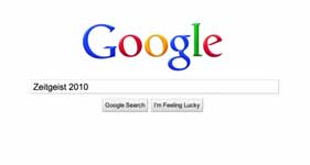 Google Jahresrückblick 2010