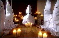 Ku Klux Klan, comedy, parodie