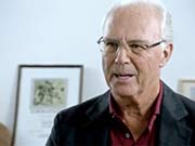 Harald Schmidt trifft auf Franz Beckenbauer
