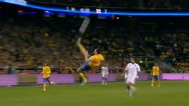 Traumtor, Ibrahimovic, Schweden gegen England