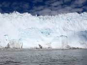 Iceberg tsunami gone wild