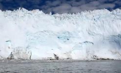 Iceberg tsunami gone wild