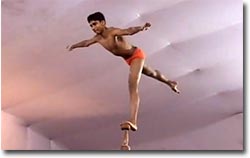 Indian Amazing Pole Acrobatics
