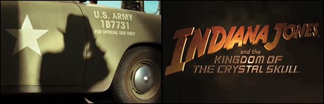 indiana jones 4 trailer, harrison ford, junior, hollywood film kinokarten