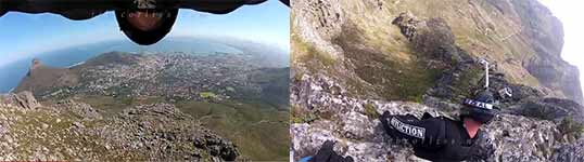 wingsuit, Base Jumping, Unfall