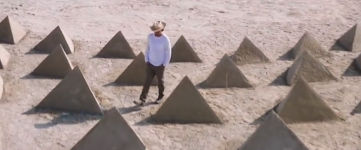 Jim Denevan Pyramiden Kunst