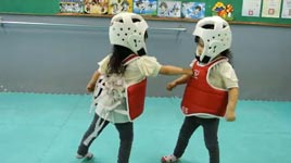 China, Kinder, Taekwondo