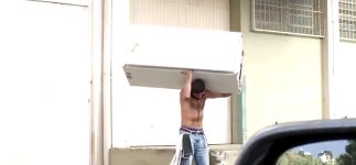 Kühlschrank transportieren