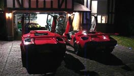 Lamborghini, Garage, Fahrstuhl, Lift