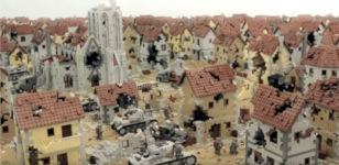 Lego 2. Weltkrieg Caen stopmotion