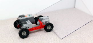 Lego Auto basteln Upgrade