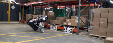 Boston Dynamics Logistik Roboter