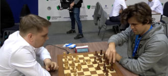 Blitzschach Turnier Magnus Carlsen