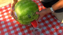 Wassermelone, Smoothie
