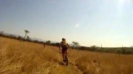 mountainbike, antilope, crash
