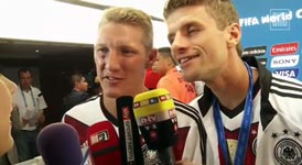 Müller Interview WM2014