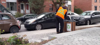 Mülltrennung Kanada Recycling Sortierung