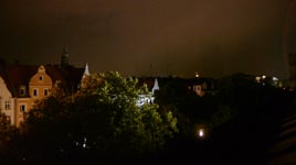 Video, Sprengung der Fliegerbombe in München