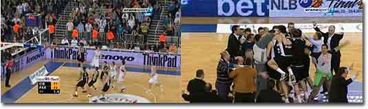 basketball, kroation, 0,6 Sekunden, 3er Wurf