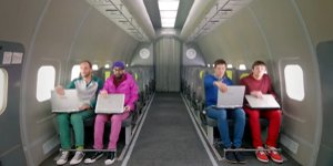 OK Go - Upside down & Inside Out